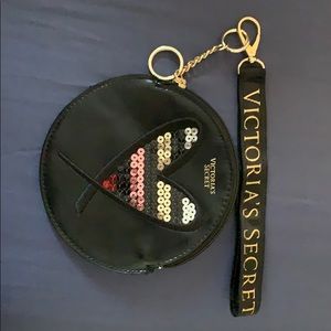 Victoria secret coin purse